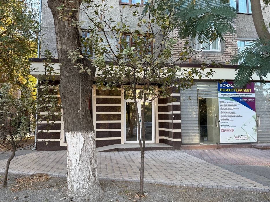 Чиланзар / Аптека магазин офис Продаётся / 1-линия / Торец