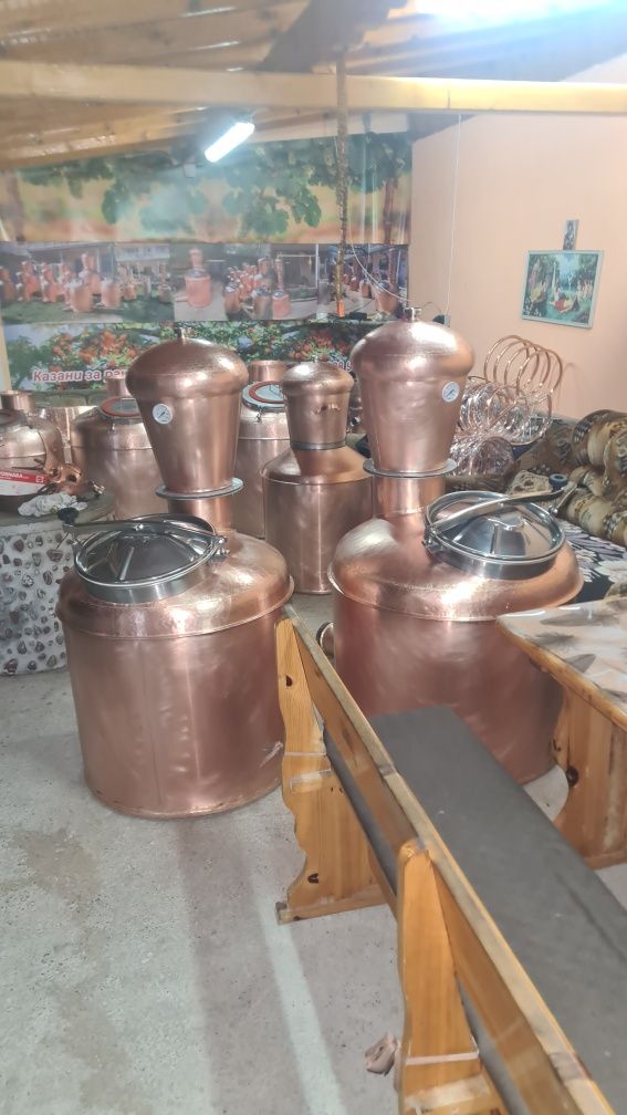 Медни казани за ракия