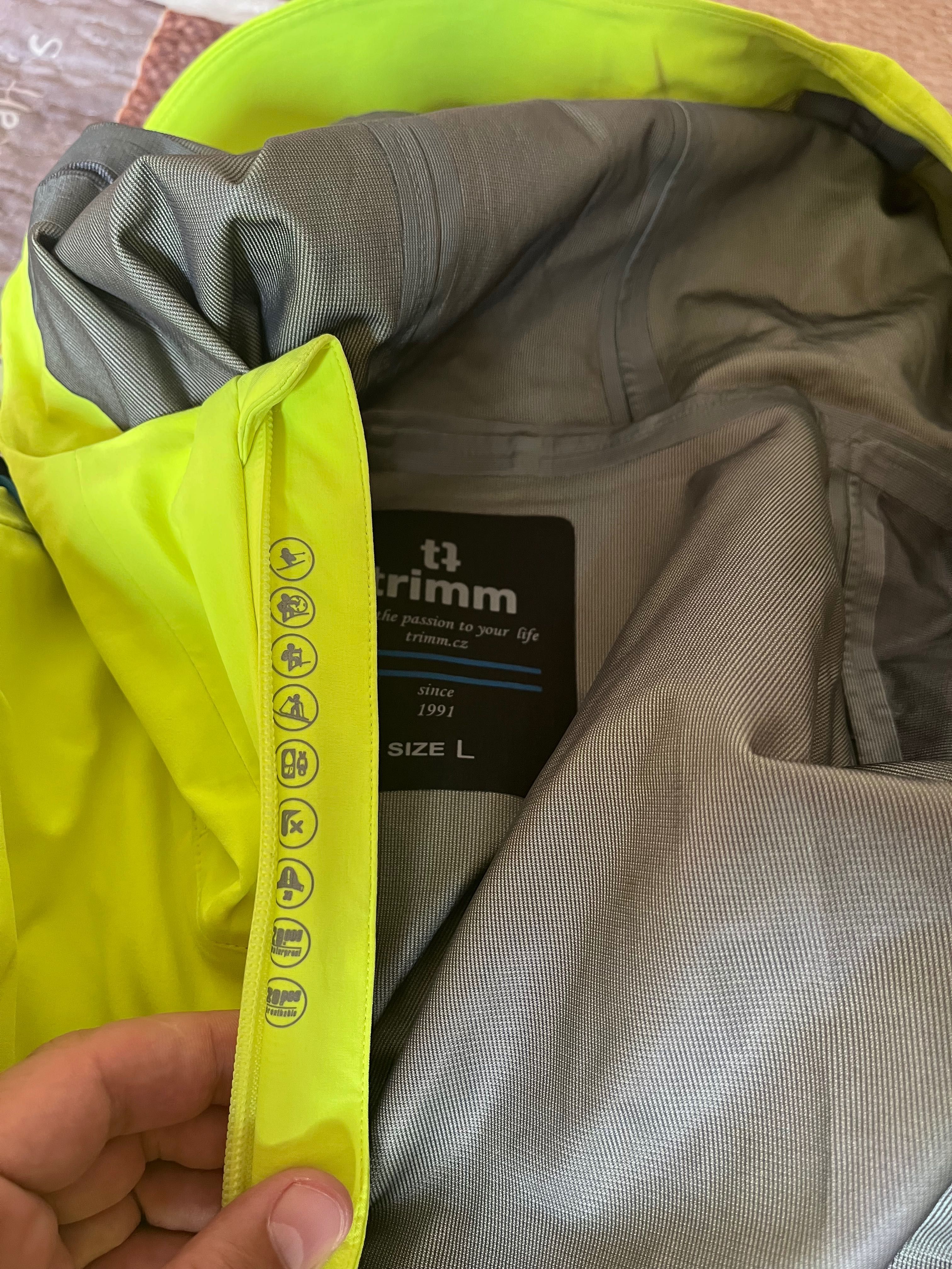 Мъжко Хардшел яке Trimm Intense hardshell size L