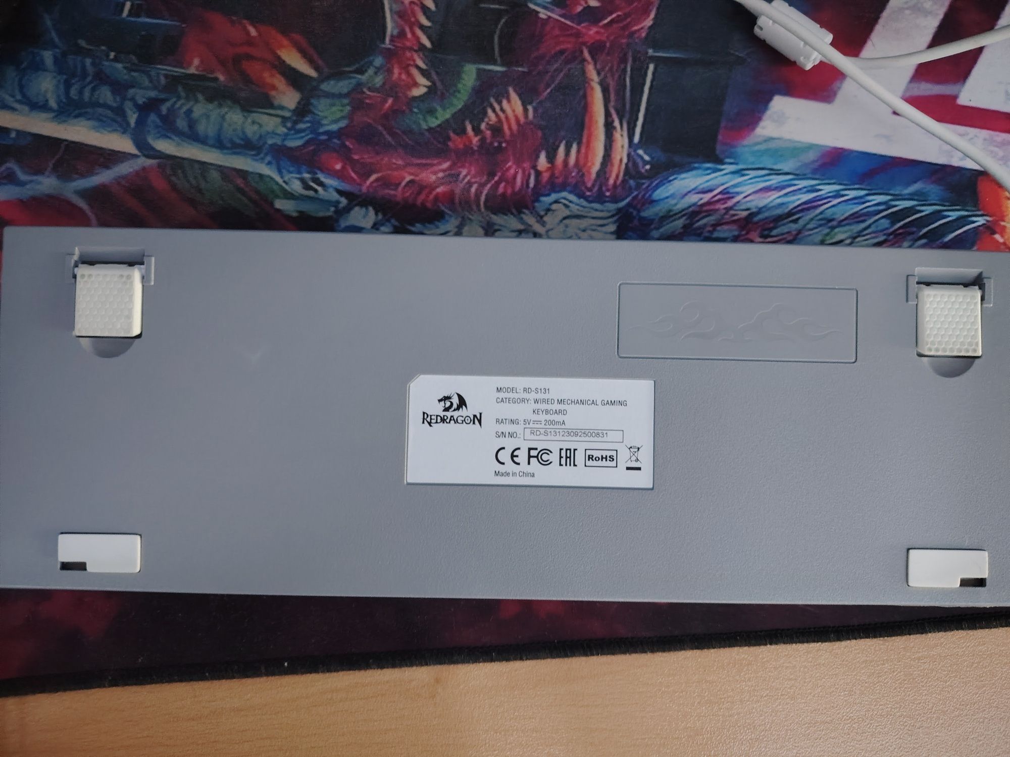 Механична RGB клавиатура 60%
