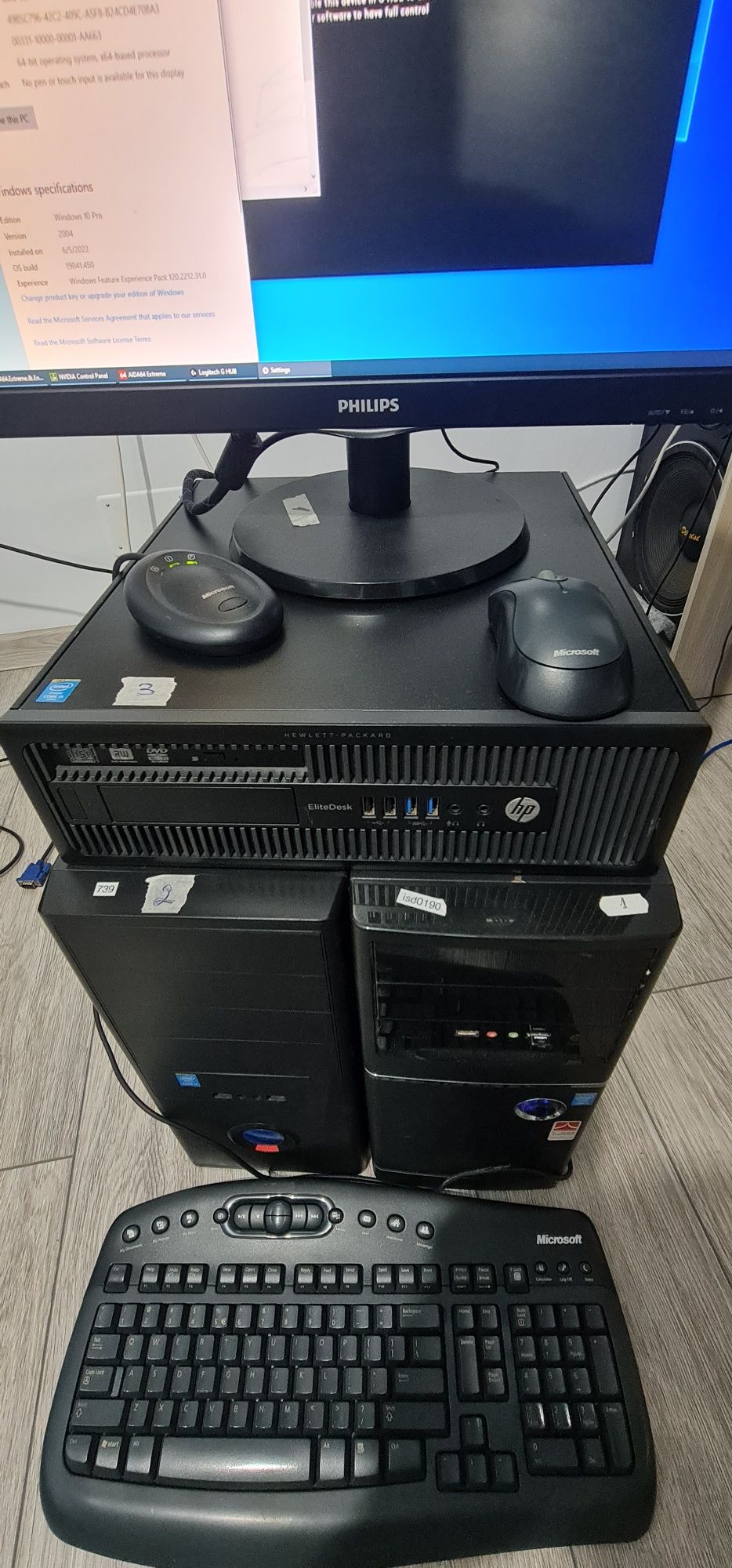 Sisteme PC I5 complet echipate, Gaming, Videocht,