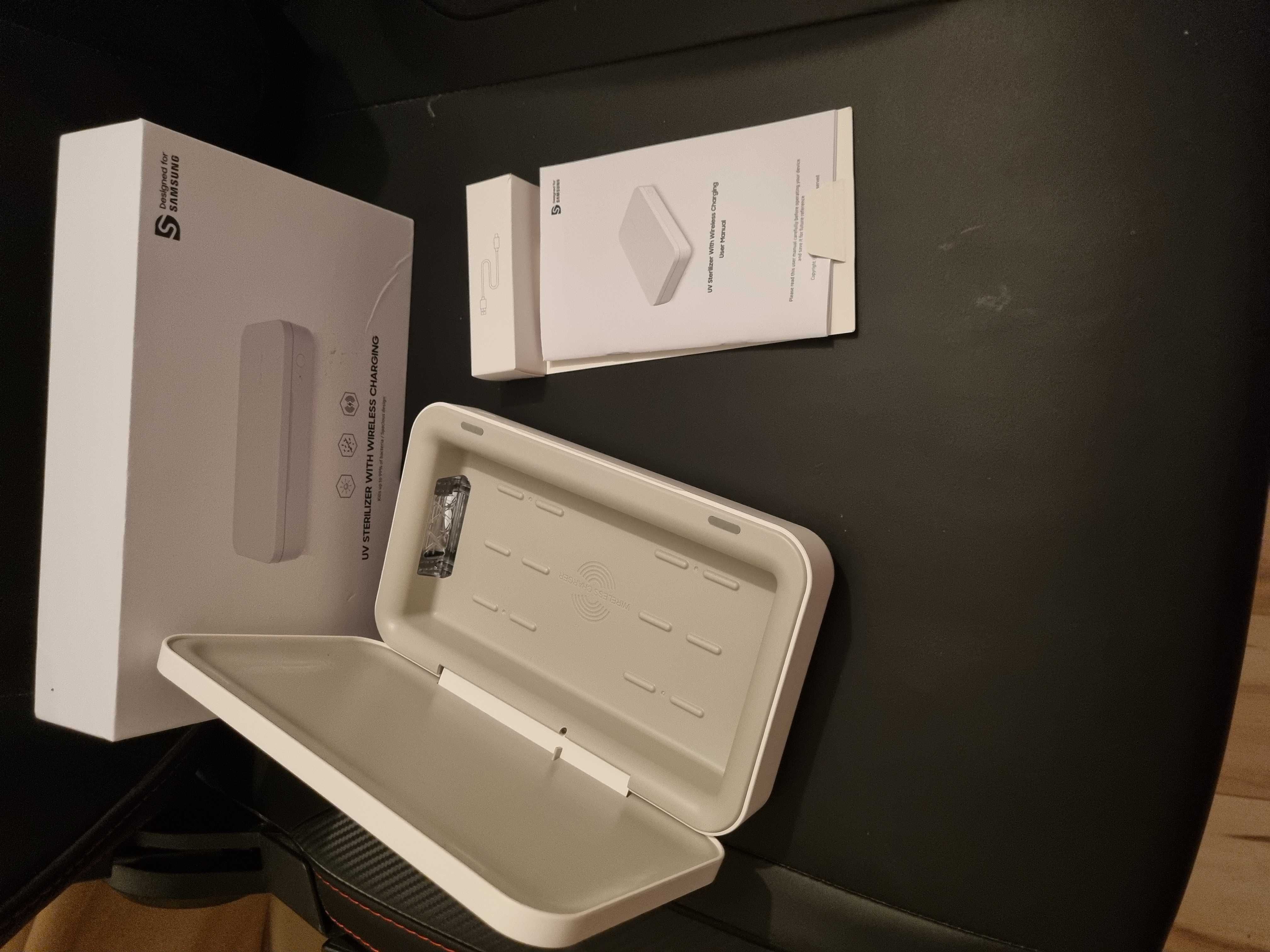 Sterilizator UV Samsung - Nou, cu Încărcare Wireless