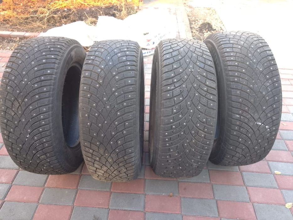 Шины зимние Шиповка 265/60/18
