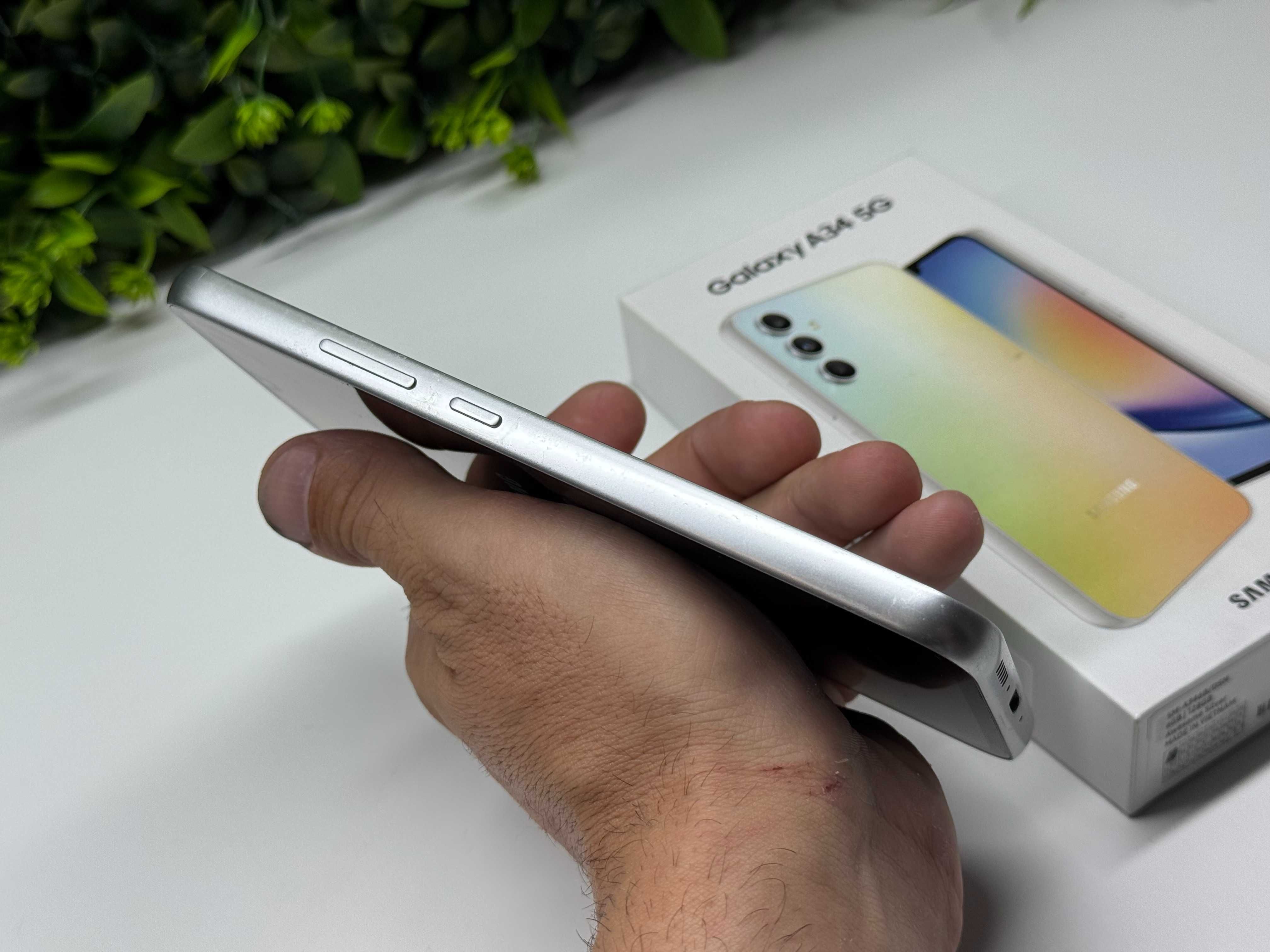 Samsung Galaxy A34 5G 128GB Гаранция