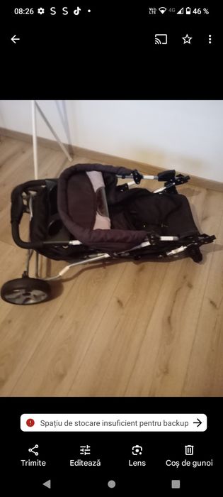 Cărucior in stare foarte bună 2 in 1