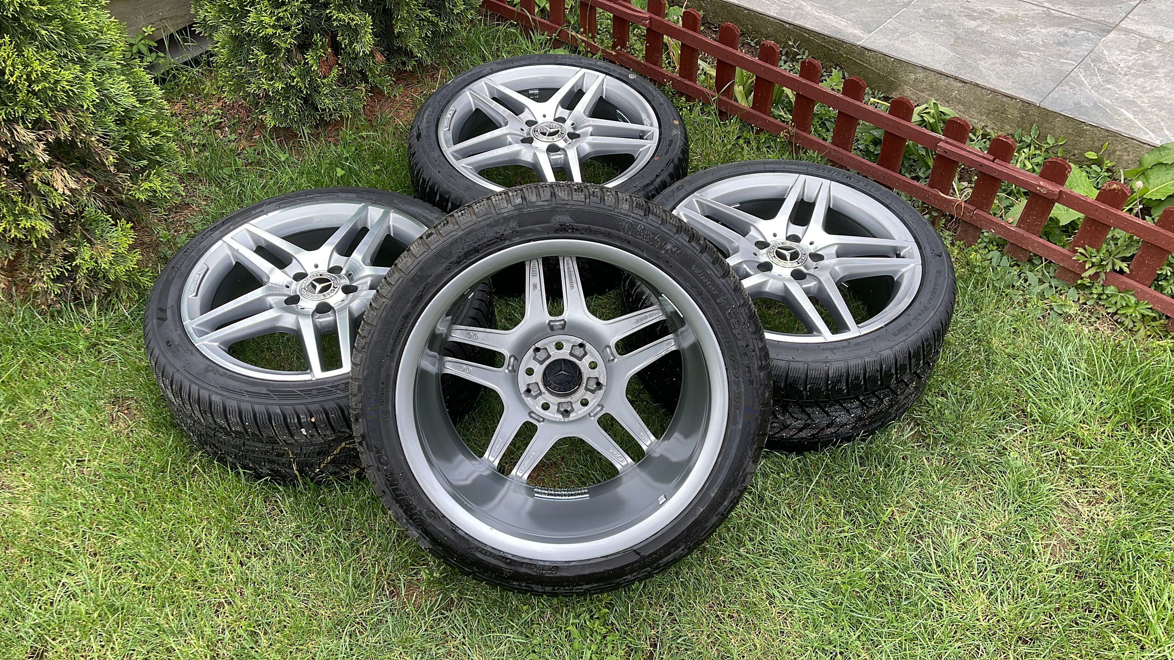 Джанти 5x112 Mercedes 18 цола