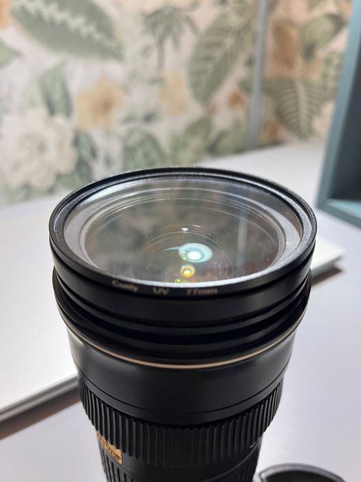 Nikon 24-70mm f2.8 - stare excelentă, utilizare personală