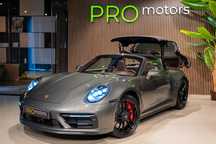 Porsche Carrera GT Porsche 911 Targa 4S GTS