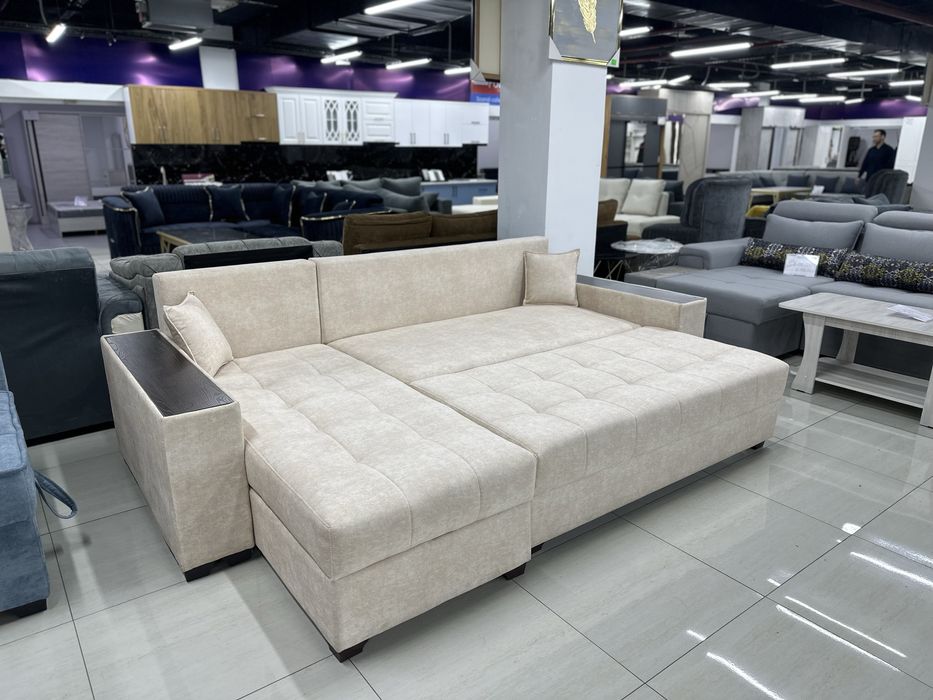 Угловой диван кровать