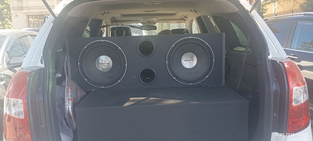 Uslitel kalonka sambufer subwoofer