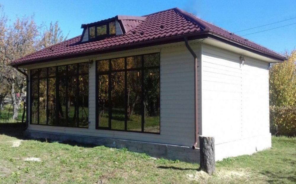 Vand casuta modulara 7 x 5m