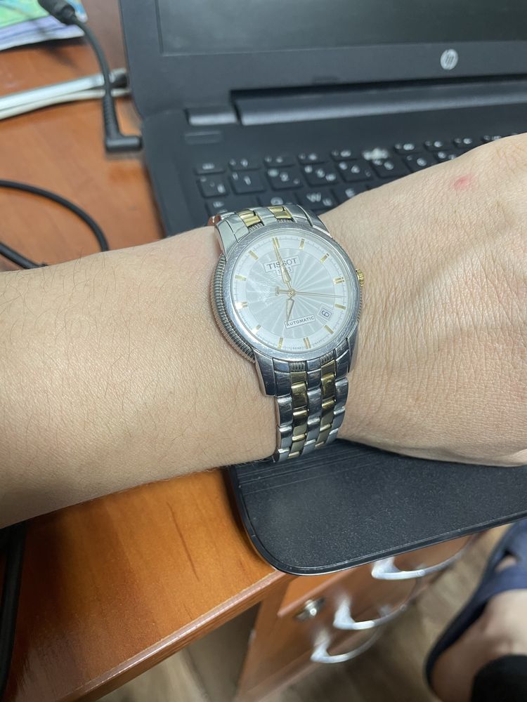 Часы Tissot оригинал куплен был Нью-Йорке