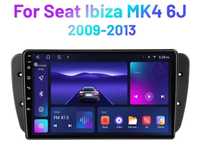 Мултимедия Seat Ibiza MK4 6J Android GPS навигация