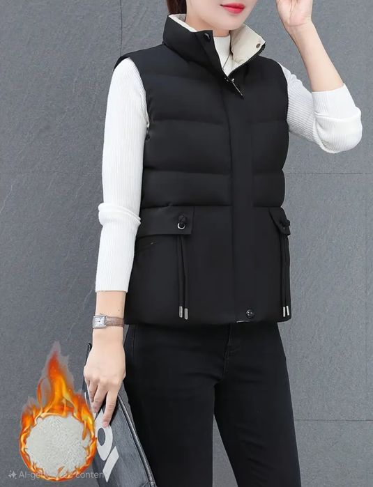 Vesta de iarna Dama cu blana