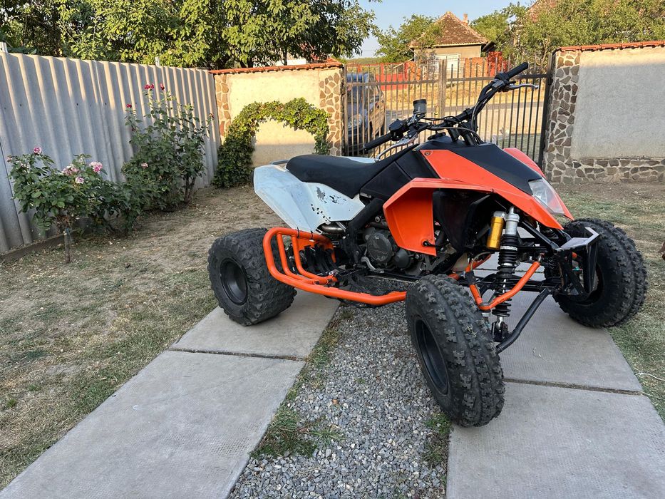 Vand atv qad ktm 525
