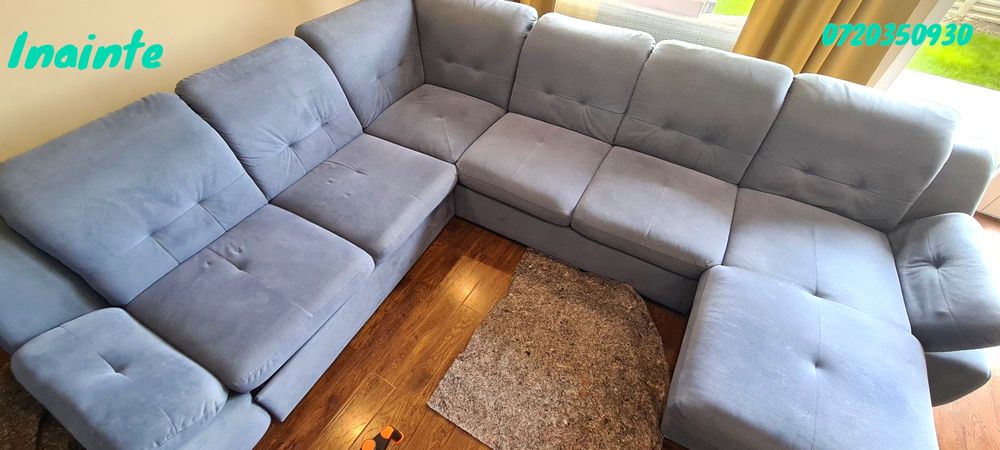 Oferta speciala . Curatare  canapele