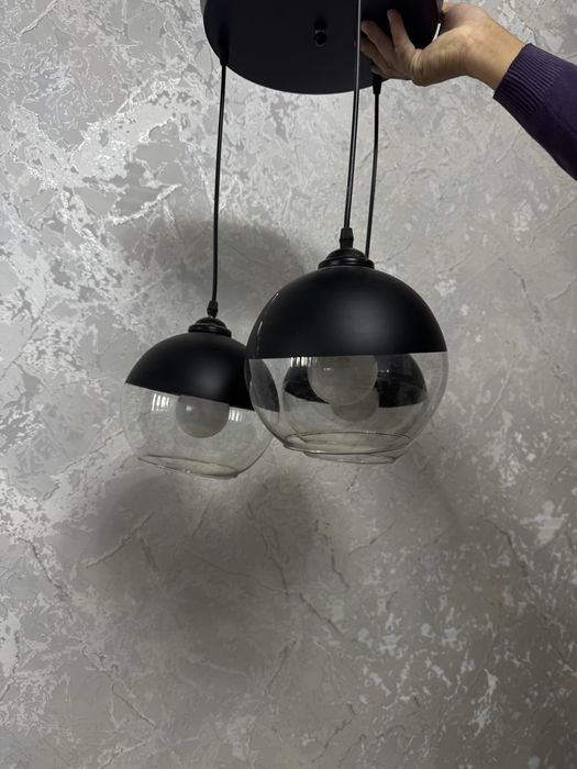 Люстра в хорошем состояний