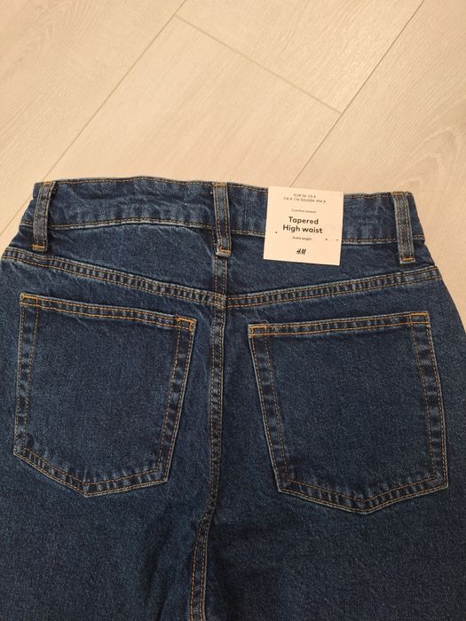 Нови дамски сини дънки