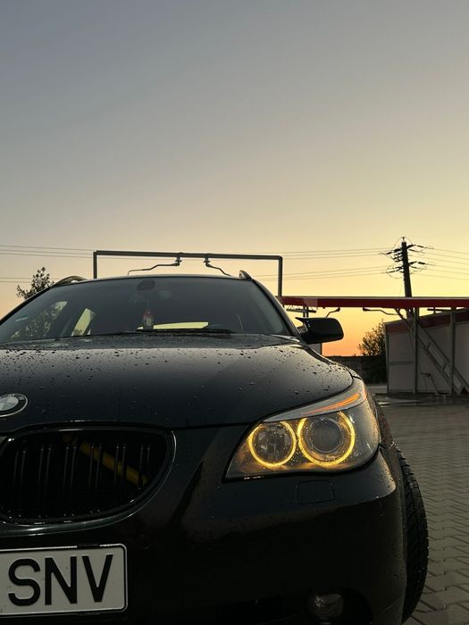 BMW seria 5 - 525 E61 177hp