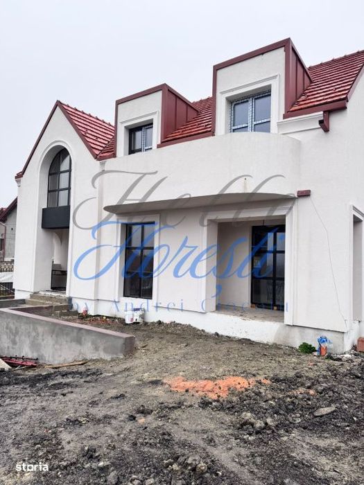 Casa individuala , 4 camere, teren 600 mp zona Chinteni