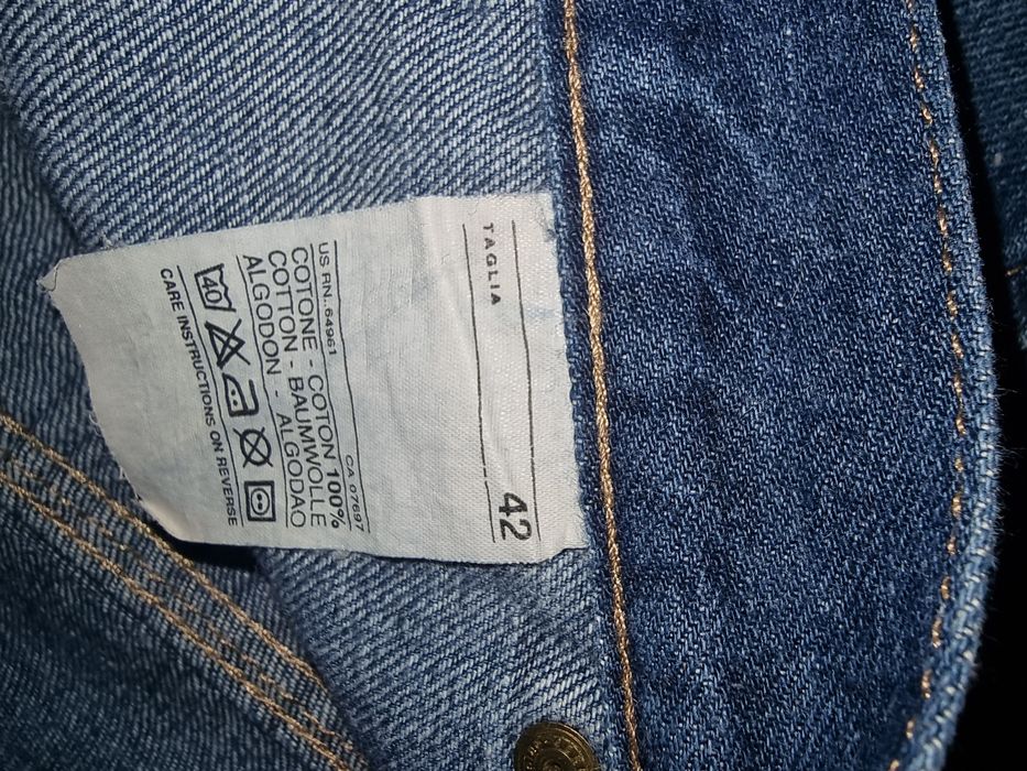 Blugi drepți  Sisley