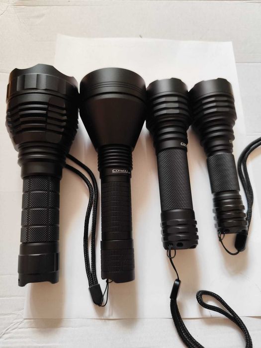 Lanterna Convoy 1800 Lumeni - 1000m