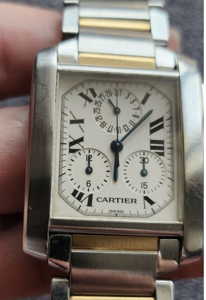 Cartier Tank francez