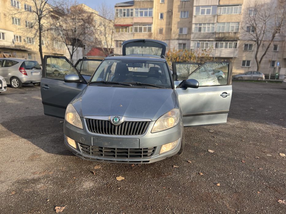 Skoda Fabia 1.2 tdi