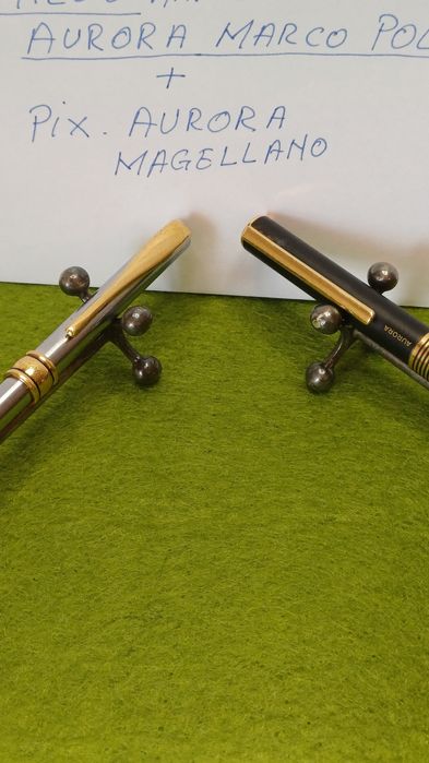 Stilou, Aurora Marco Polo și Pix Aurora  magellano