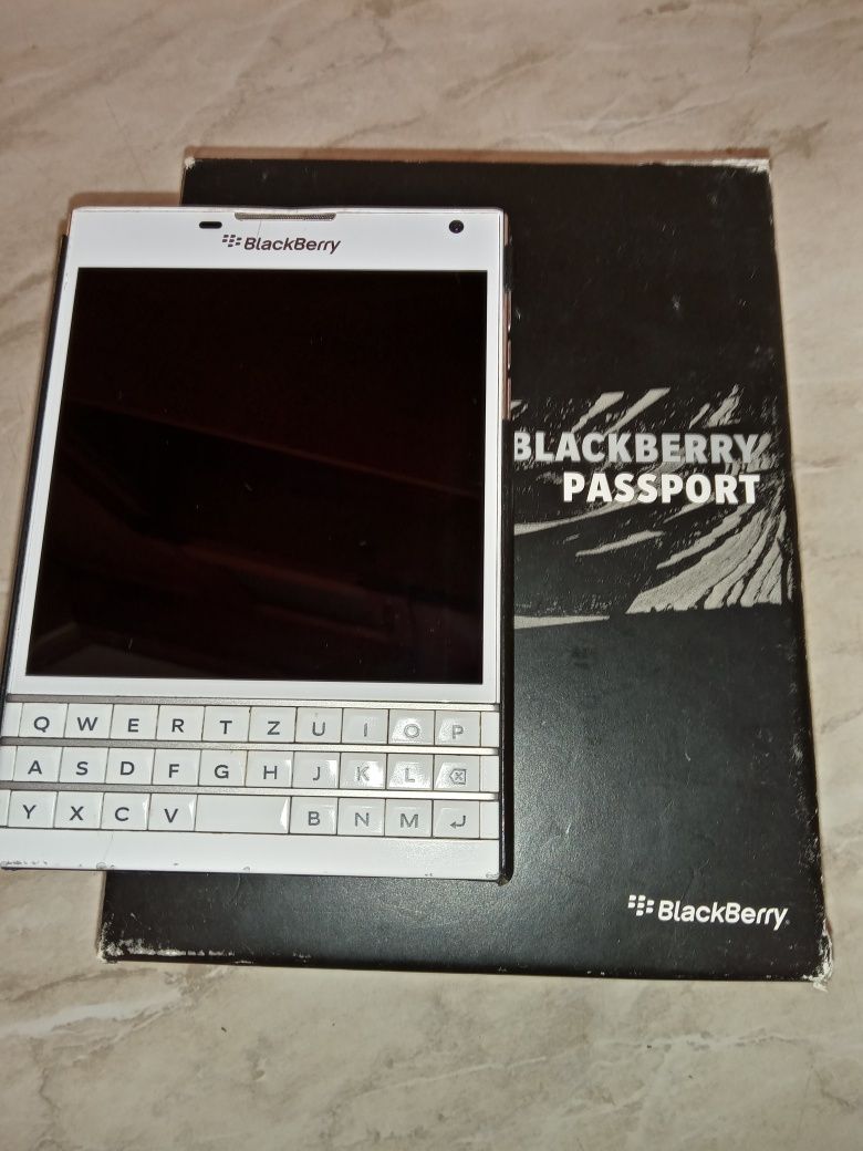 Blackberry Passport