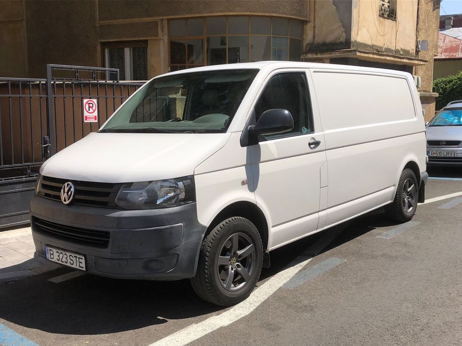 Volkswagen Transporter Al doilea proprieter in Ro, pret fara TVA