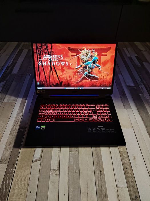 Acer Nitor 5 17 inch RTX 3060