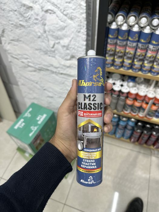 Ahorse клеи универсальный прозрачный, жидкий гвоздь,