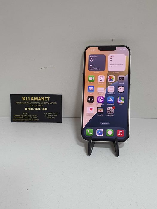 iPhone 13, Baterie 100% - KLI Amanet