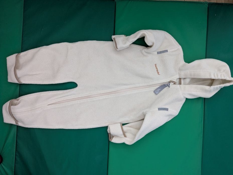 Бебешки поларен гащеризон за бебеносене Hoppediz