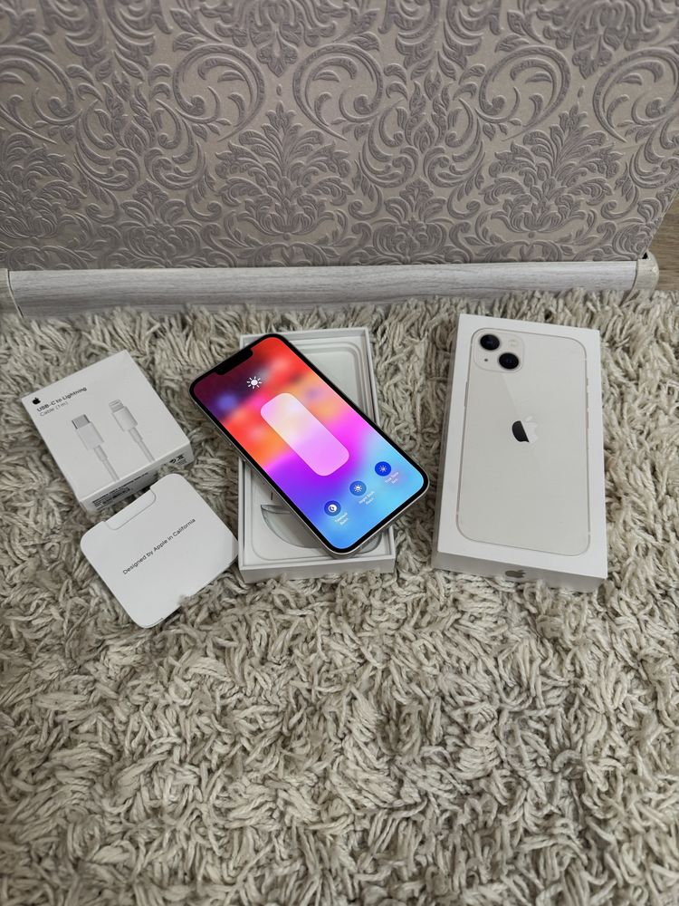 Iphone 13 Айфон 13 100 % АКБ ВСЕ РАБОТАЕТ