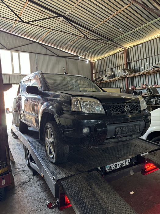 Разбор ниссан х трайл 2005 автомат