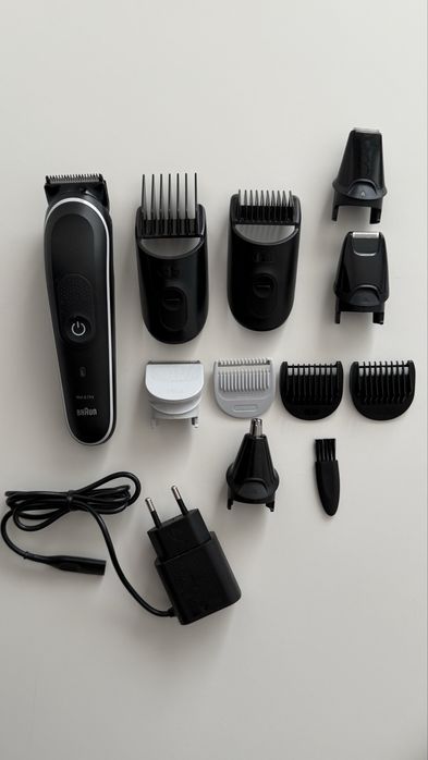 Aparat tuns Braun All-In-One Series MGK5440 - IMPECABIL