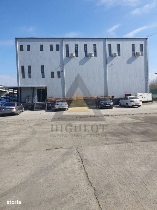 Complex Hale De Inchiriat  | Inchiriere De La 385 Mp  | Acces Rapid A3