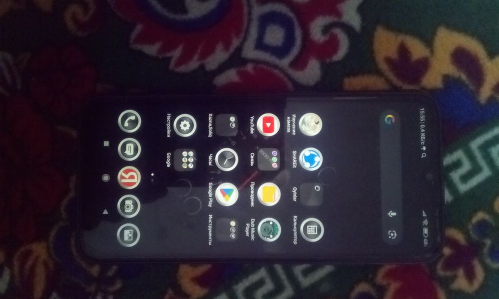 Redmi 9A Xotirasi 32 gigabayt