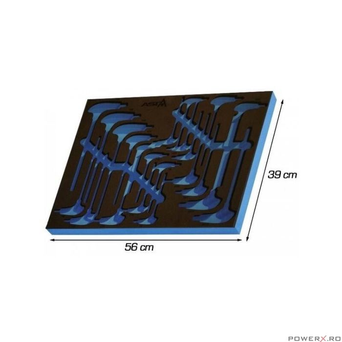 Insertie de spuma pentru scule, burete organizator, Asta