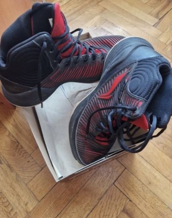 Баскетболни маратонки Li-Ning / 44.5 номер