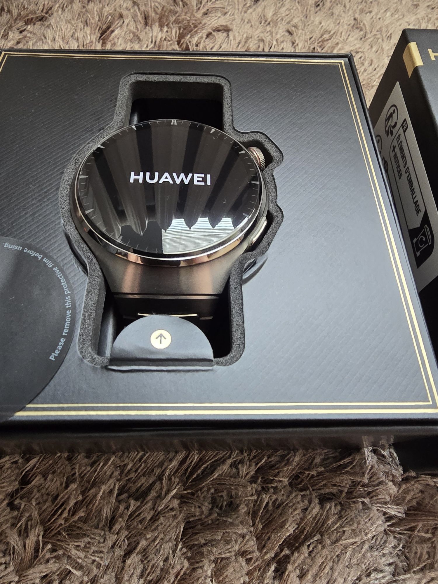Huawei watch 4 pr  Titanium Strap 48mm