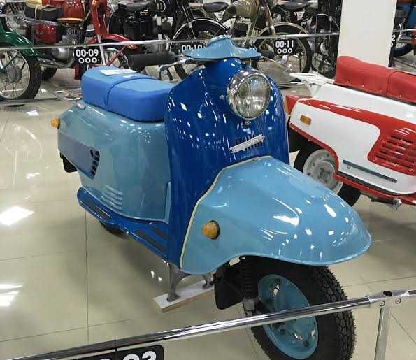 Тулица мотороллер запчаст