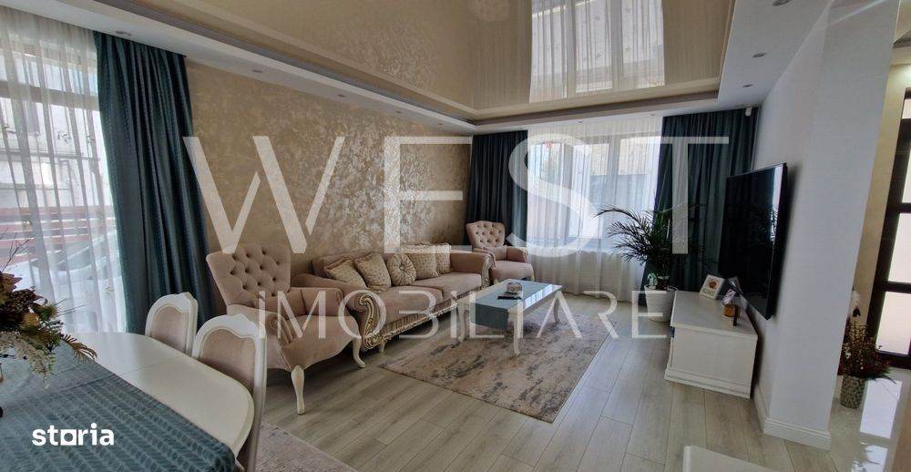 Casa tip Duplex 120mp+250mp teren! Str. Urusagului! Mobilat/Utilat!