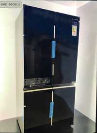Большой семейный холодильник Beston refrigerator BDM-900BLV Say by say