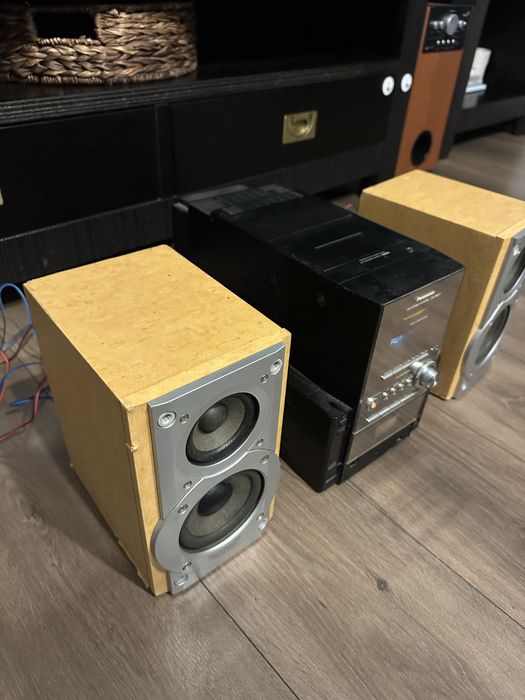 Sistem Panasonic model: SA-PM 27