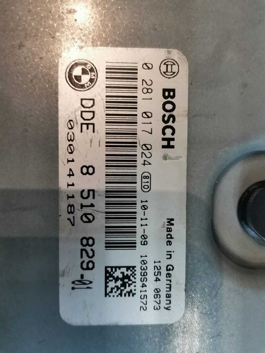 Kit pornire Bmw 320D E90 0281017024 DDE8510829 EDC 17C41-4.17