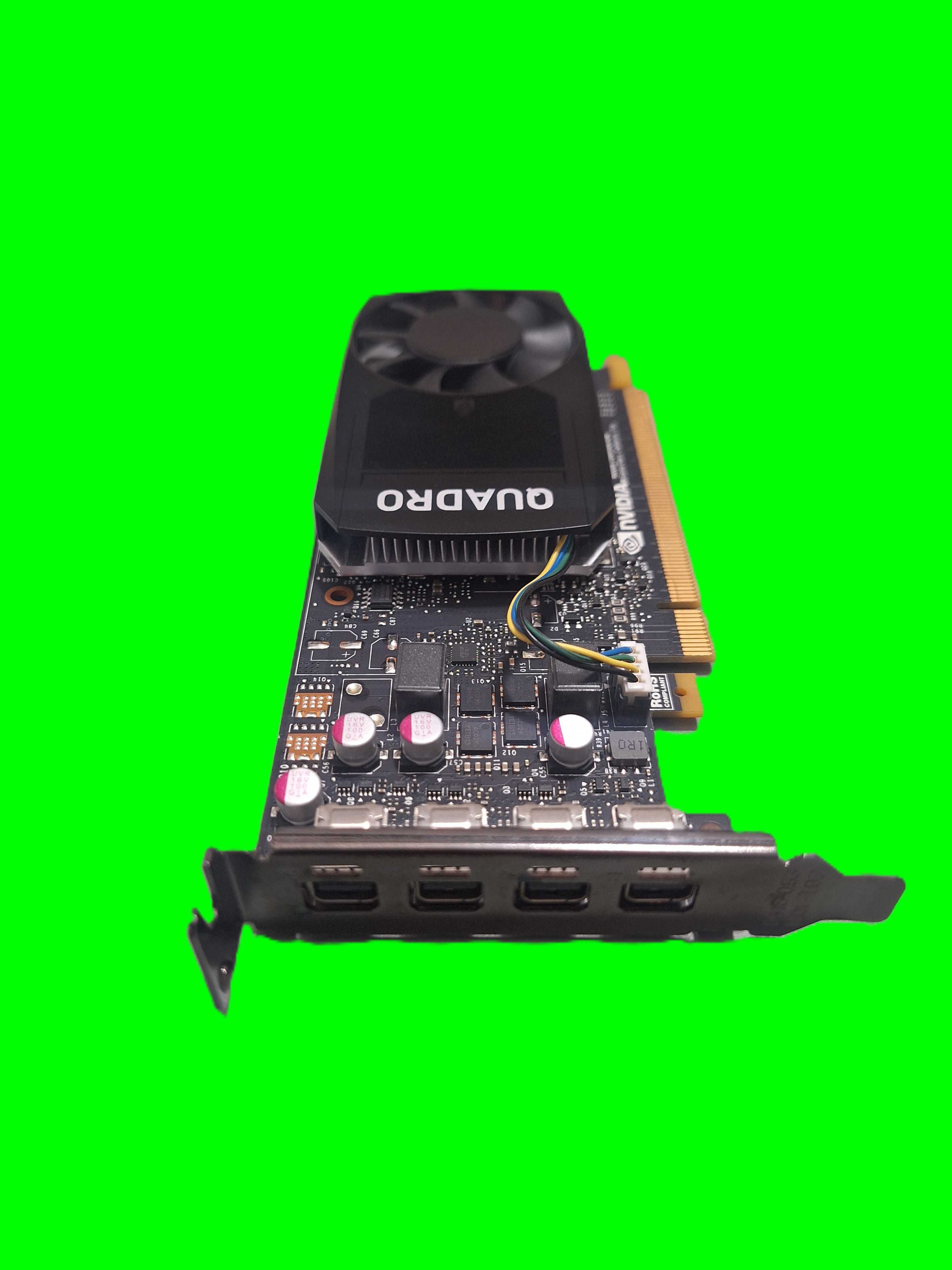NVIDIA Quadro P1000 4GBfor workstation HP,Dell,Lenovo