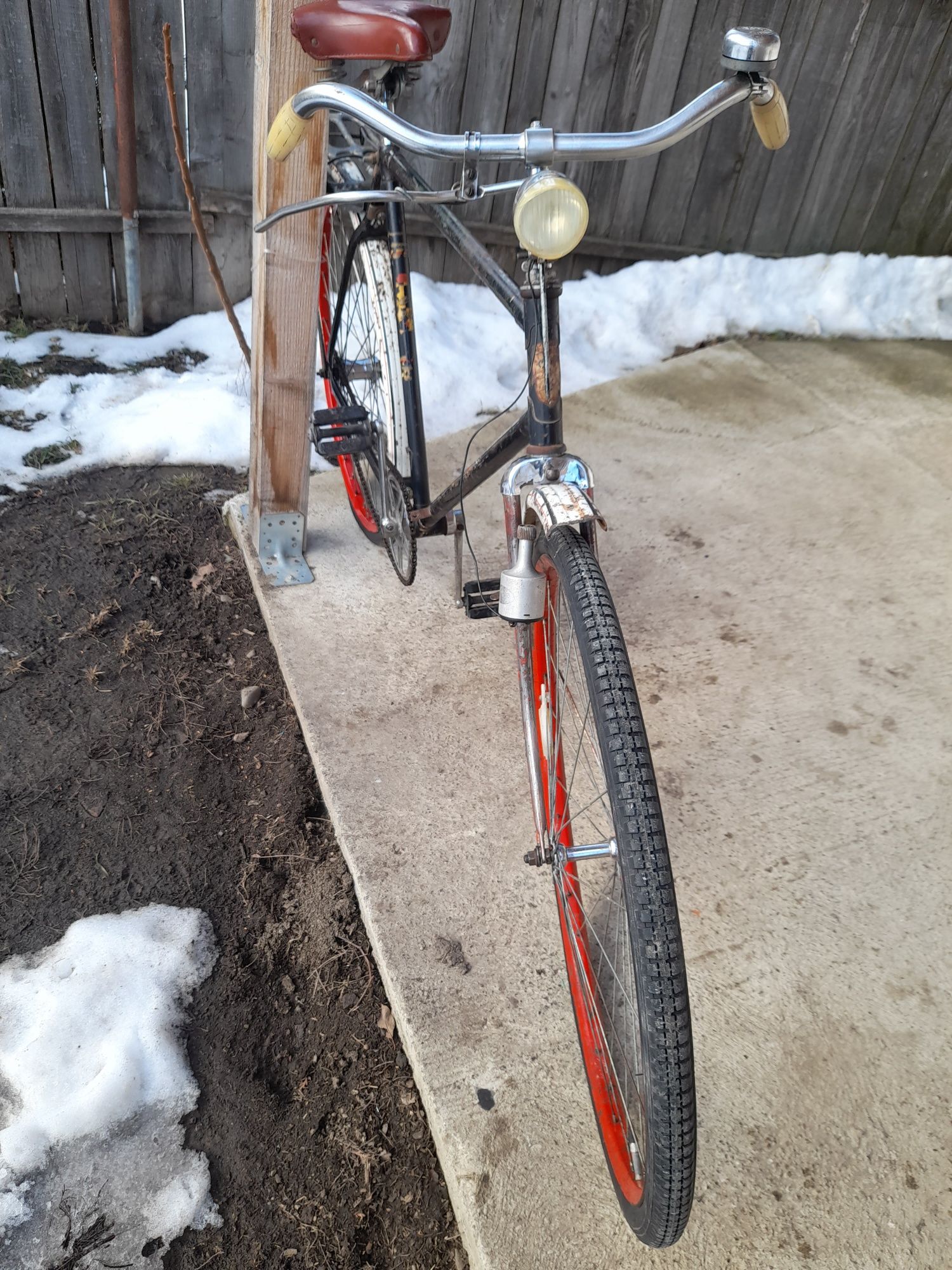 Bicicleta tohan de colecție veche